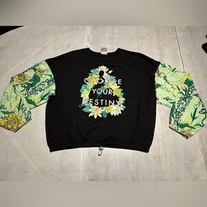 Disney Tiana Sweatshirt with Floral Design